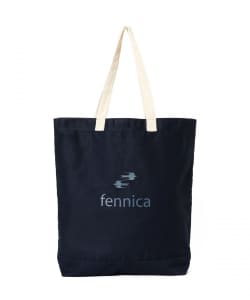 天童木工 × fennica / ロゴ トートバッグ