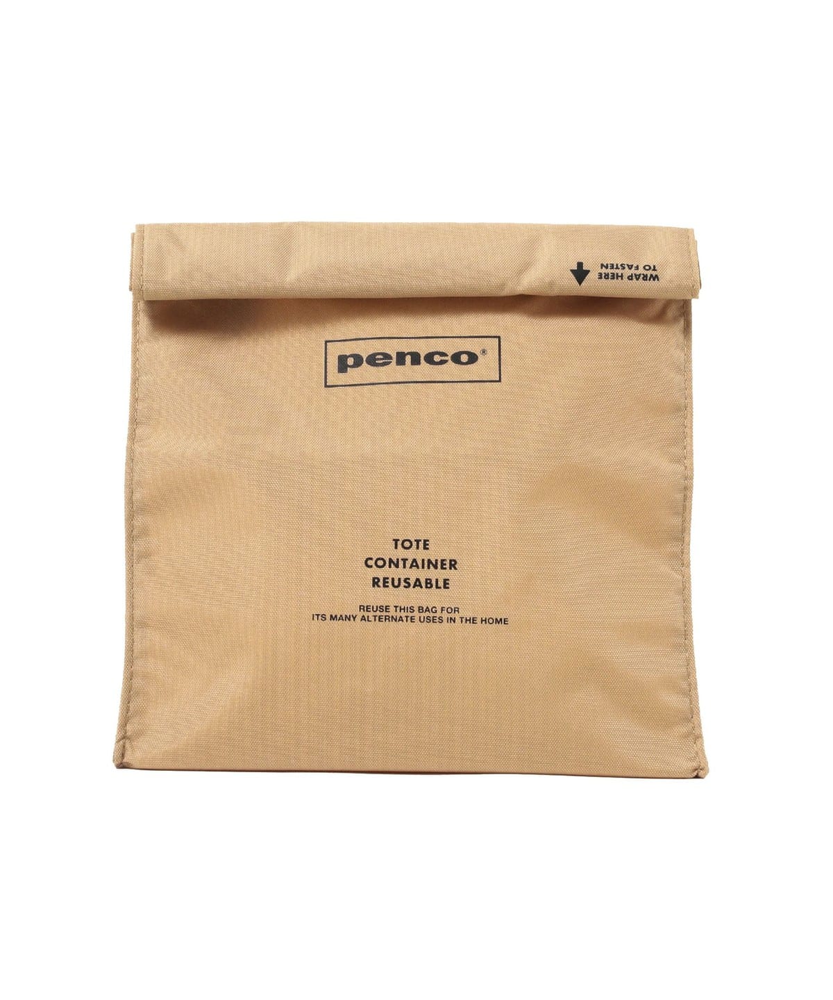 【ニューぶんぐ市2025】penco ペンコ / トゥゴー サック バッグ MEN BEIGE ONE SIZE 【ニューぶんぐ市2025】penco ペンコ / トゥゴー サック バッグ MEN BEIGE ONE SIZE