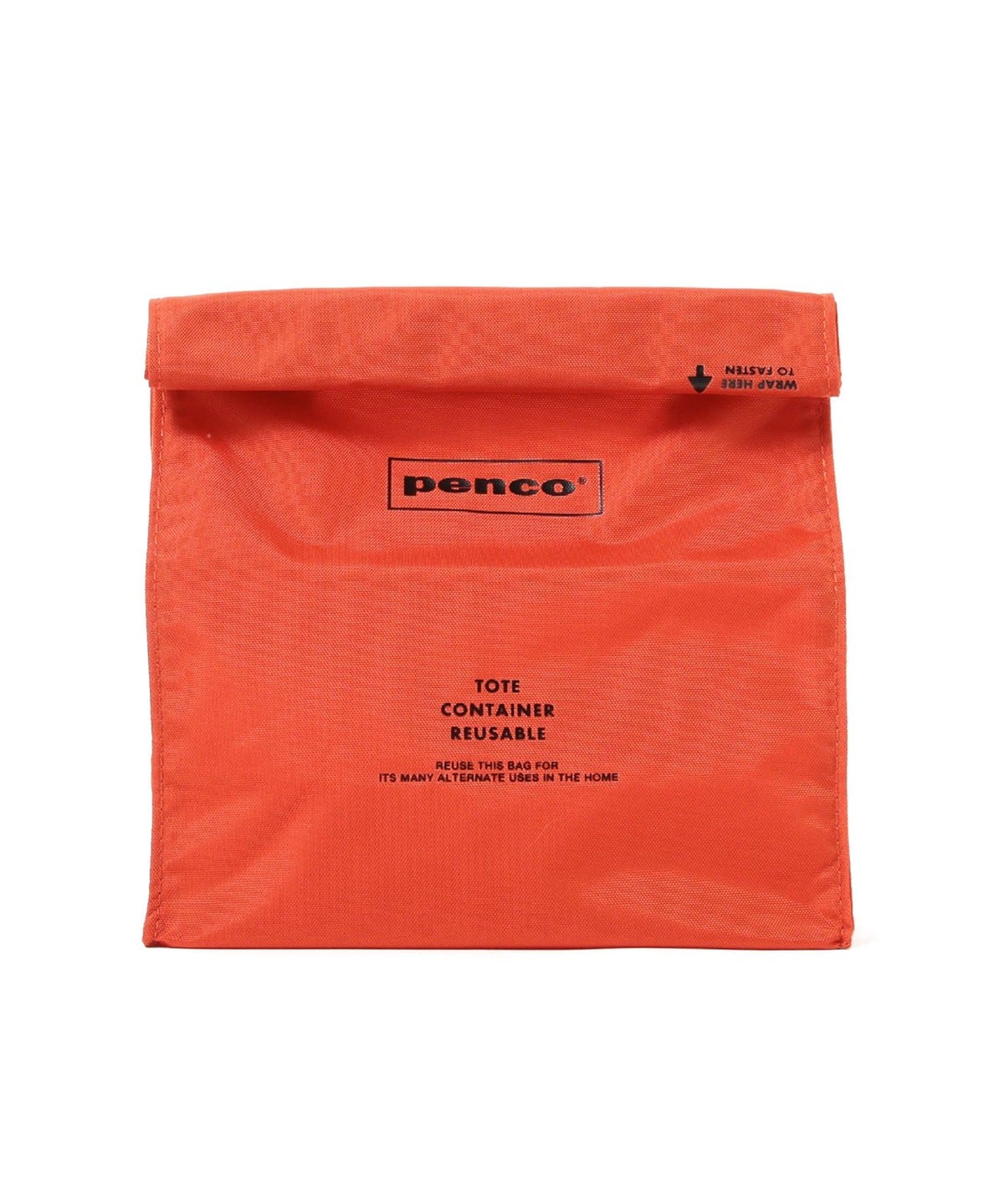 【ニューぶんぐ市2025】penco ペンコ / トゥゴー サック バッグ MEN ORANGE ONE SIZE 【ニューぶんぐ市2025】penco ペンコ / トゥゴー サック バッグ MEN ORANGE ONE SIZE