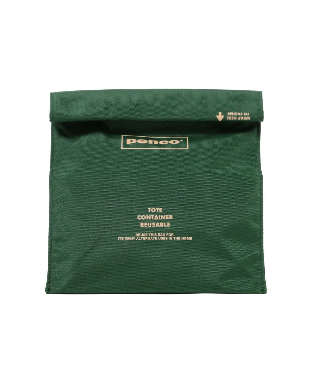 【ニューぶんぐ市2025】penco ペンコ / トゥゴー サック バッグ MEN D. GRN ONE SIZE 【ニューぶんぐ市2025】penco ペンコ / トゥゴー サック バッグ MEN D. GRN ONE SIZE