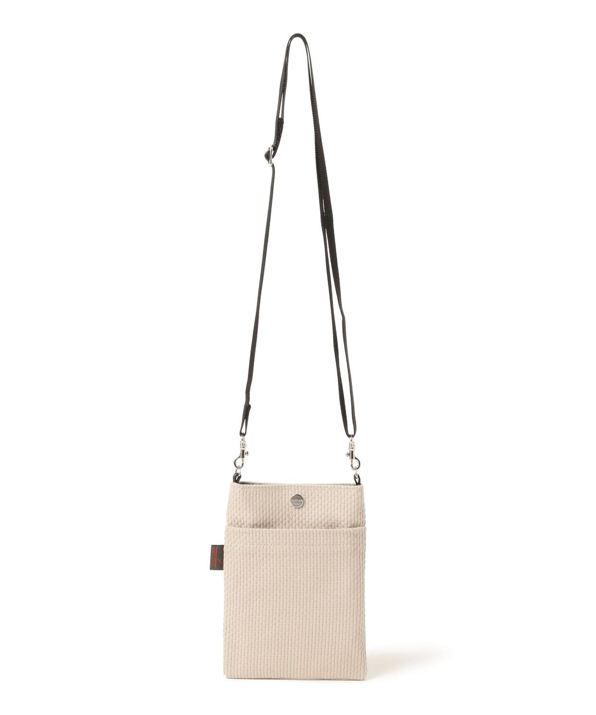【sasicco サシコ POP UP STORE】sasicco / スマホショルダー バッグ MEN アイスグレー ONE SIZE 【sasicco サシコ POP UP STORE】sasicco / スマホショルダー バッグ MEN アイスグレー ONE SIZE
