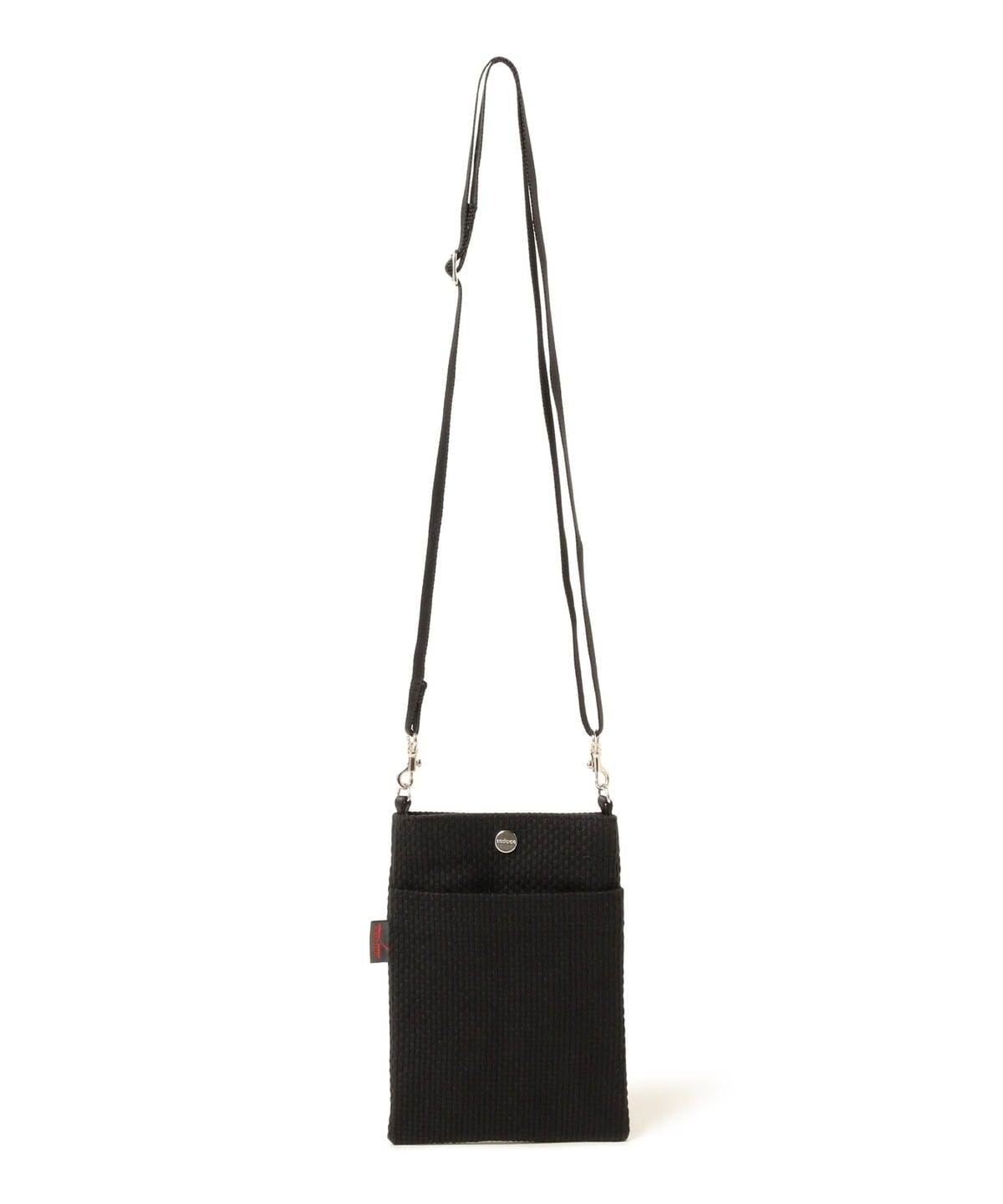 【sasicco サシコ POP UP STORE】sasicco / スマホショルダー バッグ MEN ブラック ONE SIZE 【sasicco サシコ POP UP STORE】sasicco / スマホショルダー バッグ MEN ブラック ONE SIZE