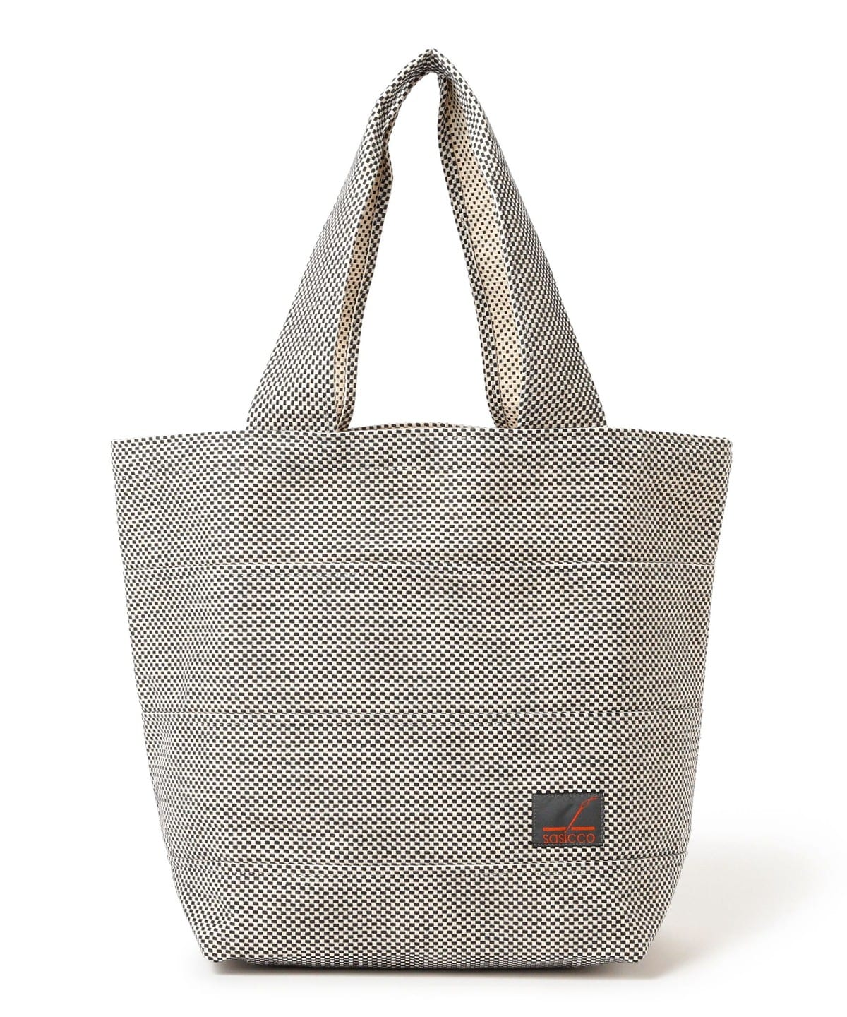 【sasicco サシコ POP UP STORE】sasicco / トートバッグ バッグ MEN ホワイト×ブラック ONE SIZE 【sasicco サシコ POP UP STORE】sasicco / トートバッグ バッグ MEN ホワイト×ブラック ONE SIZE
