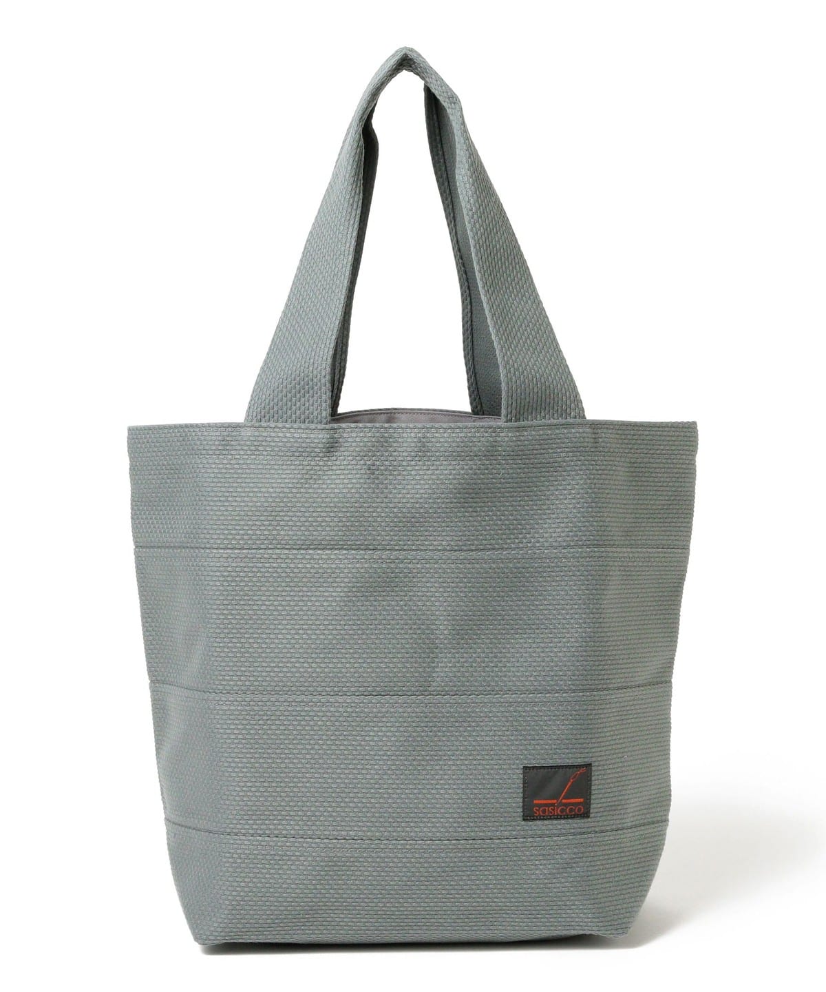 【sasicco サシコ POP UP STORE】sasicco / トートバッグ バッグ MEN ブルーグレー ONE SIZE 【sasicco サシコ POP UP STORE】sasicco / トートバッグ バッグ MEN ブルーグレー ONE SIZE