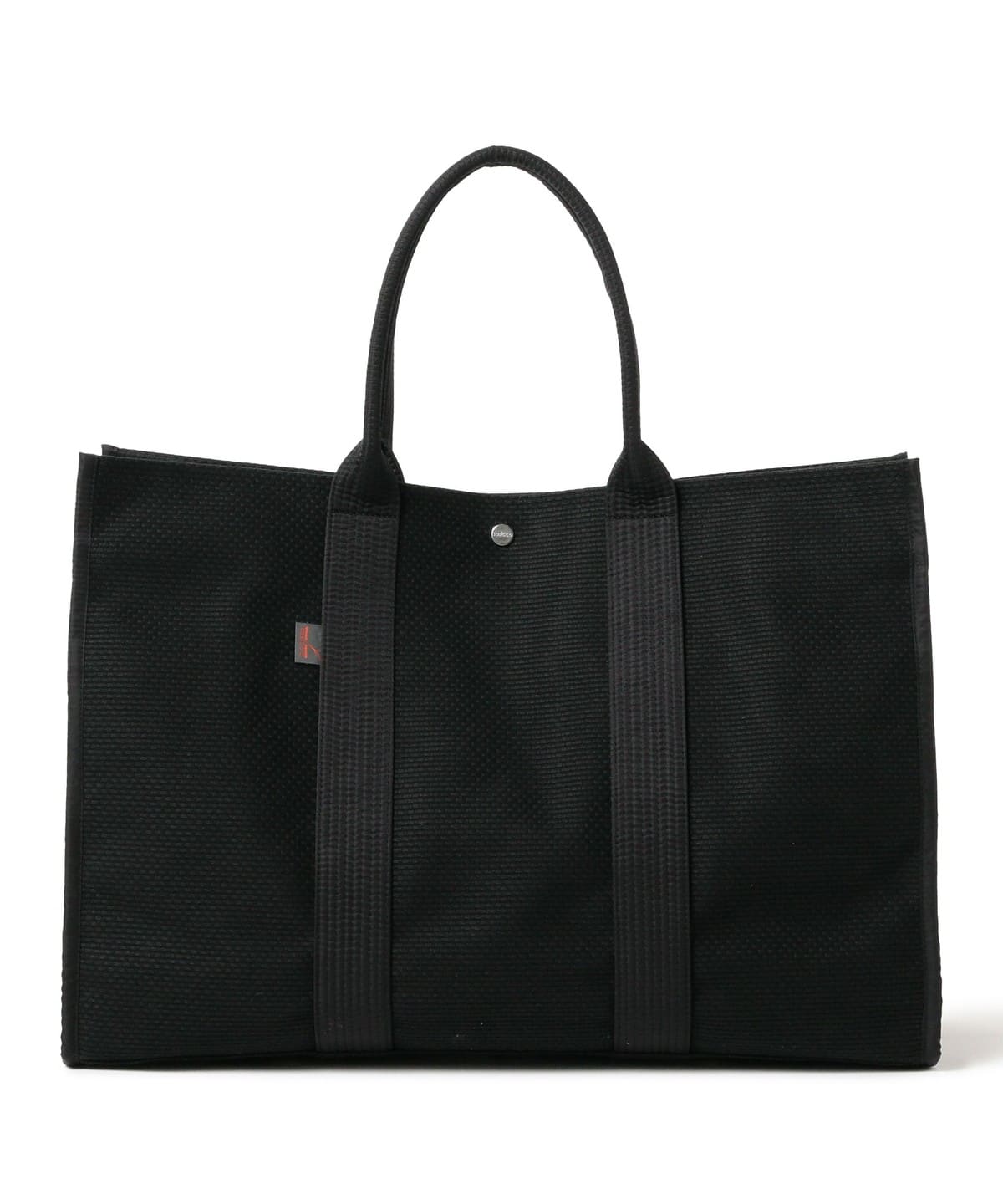 【sasicco サシコ POP UP STORE】sasicco / スクエアトート LL バッグ MEN ブラック ONE SIZE 【sasicco サシコ POP UP STORE】sasicco / スクエアトート LL バッグ MEN ブラック ONE SIZE