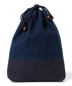 【sasicco POP UP STORE】sasicco / Waraku 和楽 信玄袋