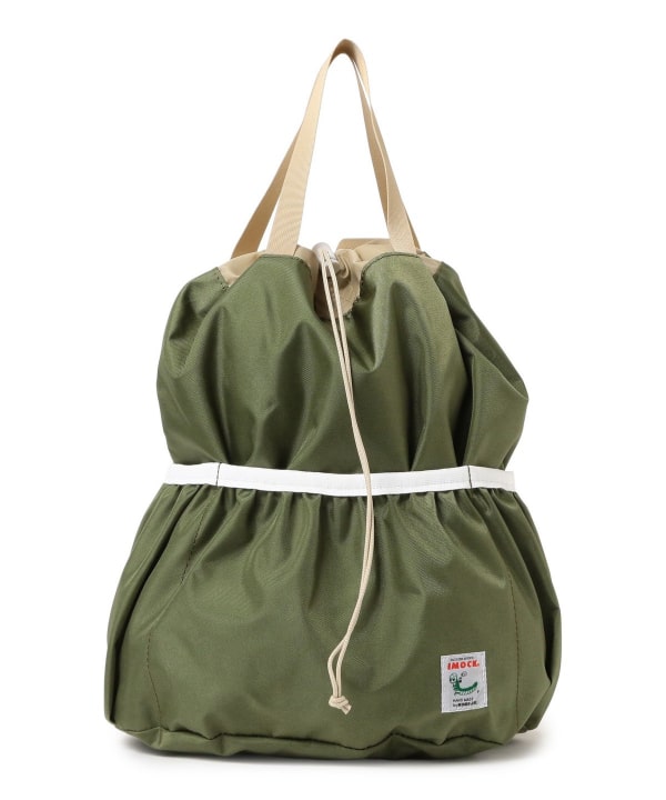 [YAGAIKATSUDOU] Kobe backpack IMOCK / Drawstring backpack