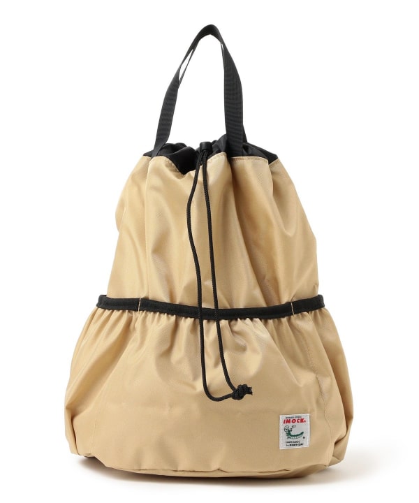 [YAGAIKATSUDOU] Kobe backpack IMOCK / Drawstring backpack