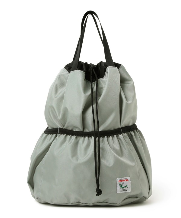 [YAGAIKATSUDOU] Kobe backpack IMOCK / Drawstring backpack