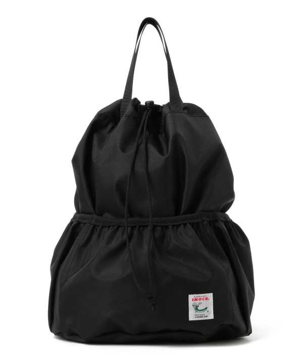 [YAGAIKATSUDOU] Kobe backpack IMOCK / Drawstring backpack