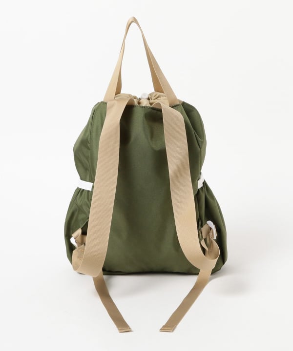 [YAGAIKATSUDOU] Kobe backpack IMOCK / Drawstring backpack