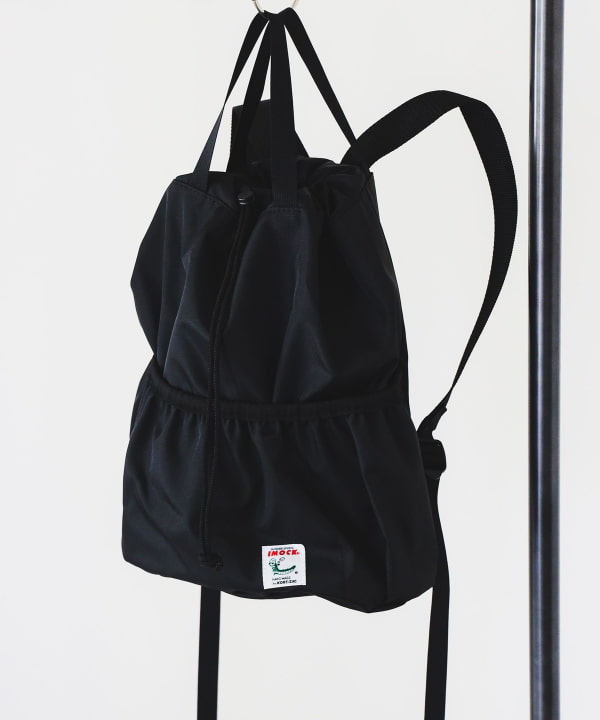 [YAGAIKATSUDOU] Kobe backpack IMOCK / Drawstring backpack
