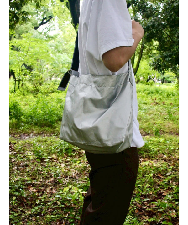 【YAGAIKATSUDOU】神戸ザック IMOCK / NEW NEWS PAPER ショルダーバック ※商品の色味は白背景商品単体で撮影した画像をご参照ください。