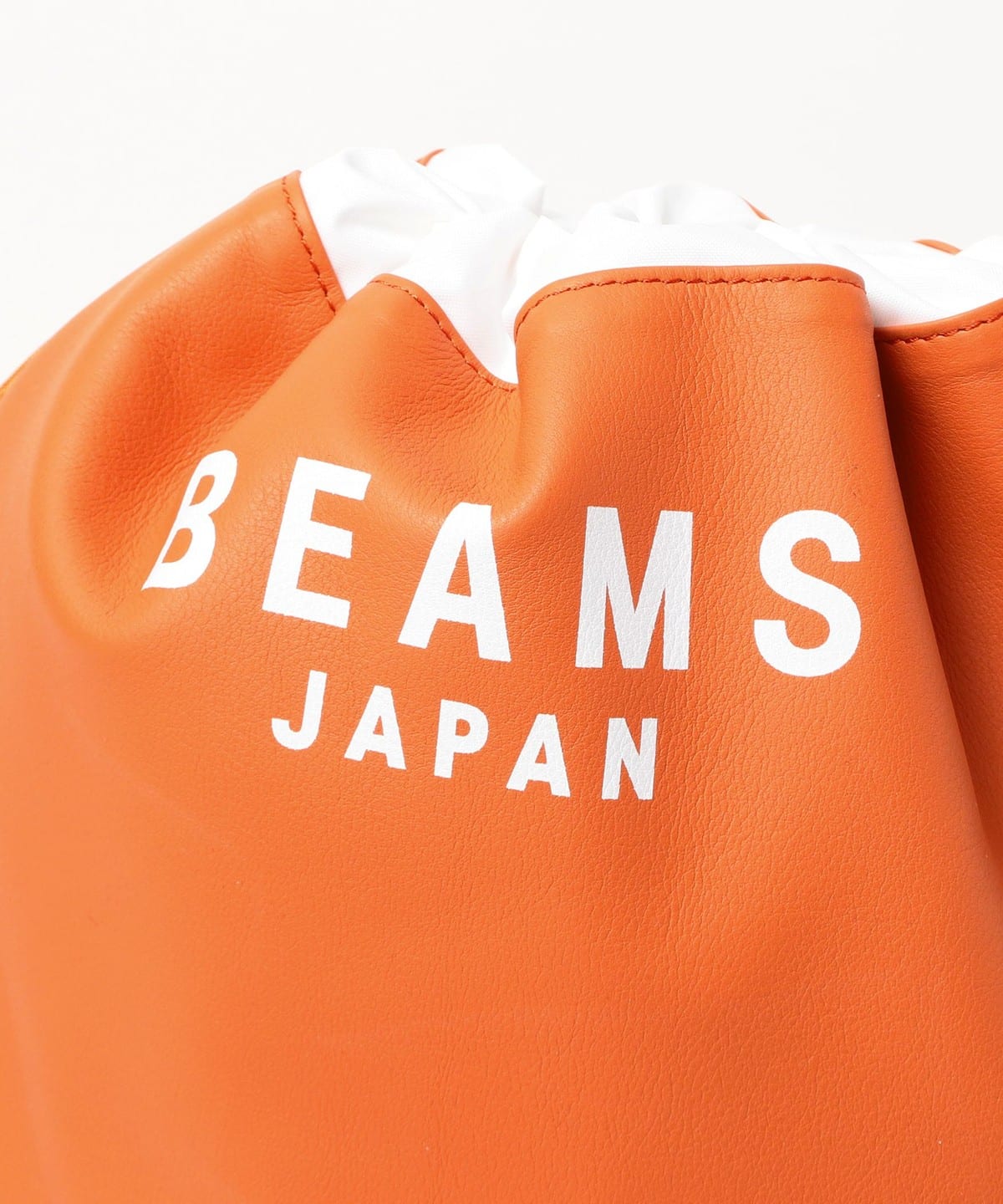 BEAMS JAPAN（ビームス ジャパン）【別注】ソメスサドル / レザー ロゴ