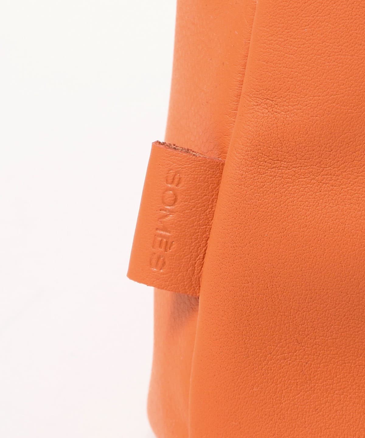 BEAMS JAPAN（ビームス ジャパン）【別注】ソメスサドル / レザー ロゴ