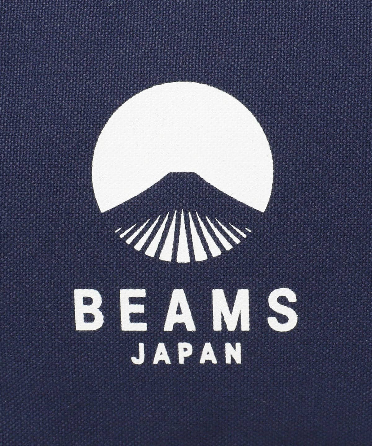 BEAMS JAPAN（ビームス ジャパン）【予約】evergreen works × BEAMS JAPAN / 別注 ロゴ ポーチ L