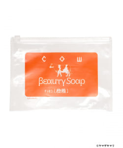 【銭湯のススメ】BEAMS JAPAN / 別注 牛乳石鹸 ジップケース  5枚セット