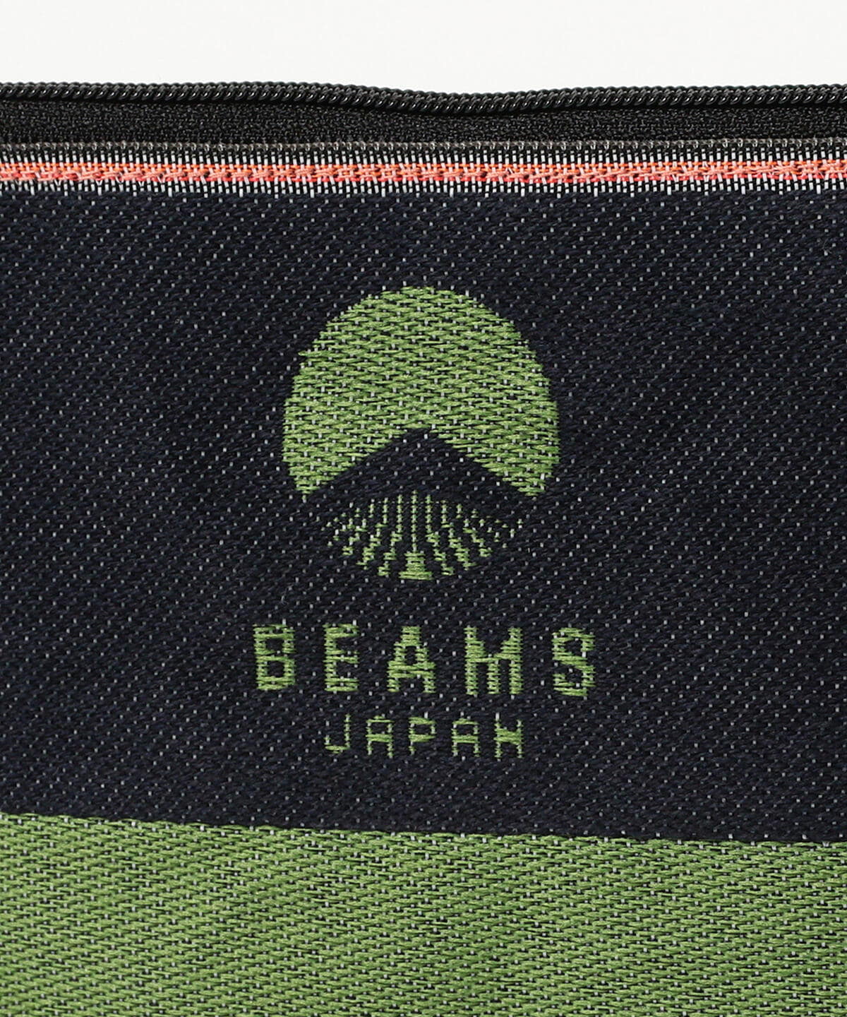 BEAMS JAPAN（ビームス ジャパン）高田織物 × BEAMS JAPAN / 別注 フラットポーチ デニム（財布・小物 ポーチ）通販｜BEAMS