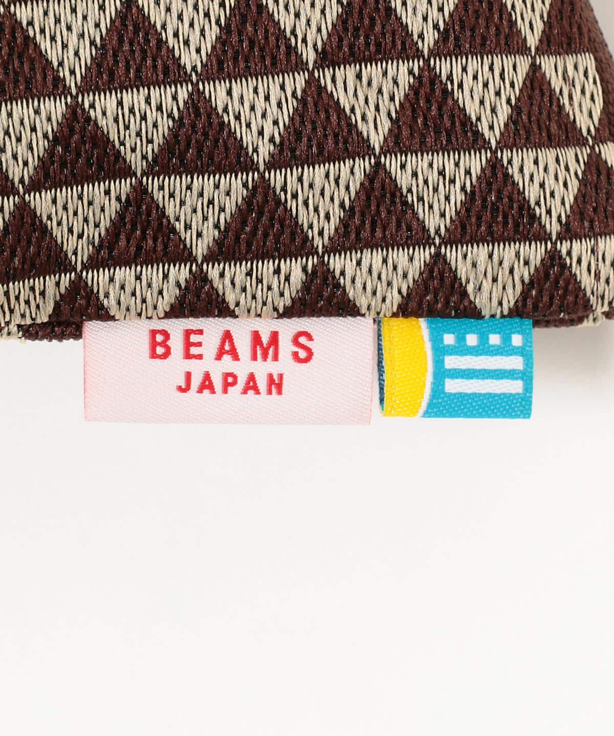 BEAMS JAPAN（ビームス ジャパン）高田織物 × BEAMS JAPAN / 別注 畳べり 手のひら ポーチ 柄（財布・小物 ポーチ）通販｜ BEAMS