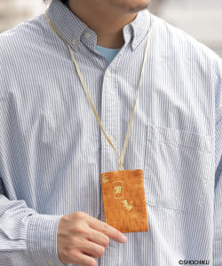 【男はつらいよ】鳥居株式会社 × BEAMS JAPAN / 別注 ビームス篇 金襴 お守り袋