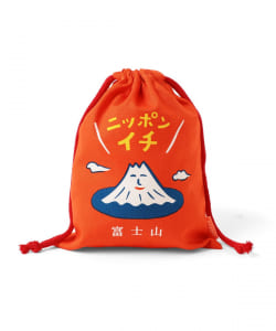 【予約】ニューレトロ × BEAMS JAPAN / 別注 縁起物 巾着袋