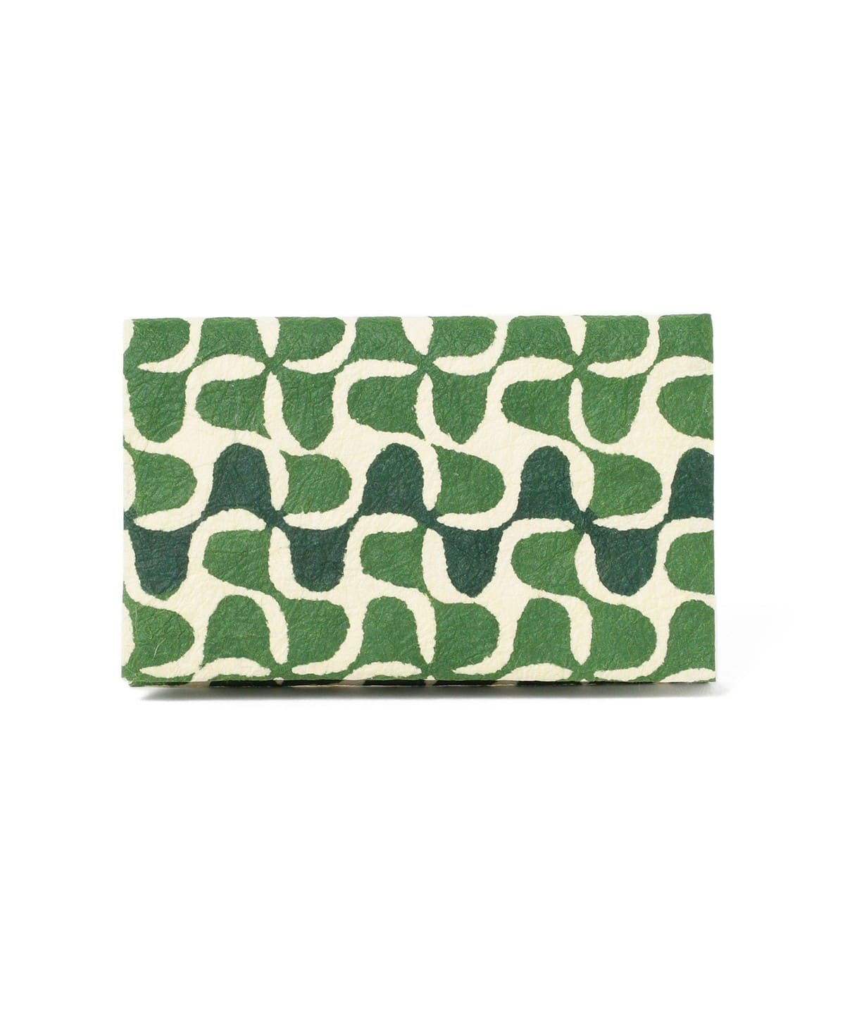 桂樹舎 ケイジュシャ / 名刺入れ 財布・小物 MEN 緑 四葉 ONE SIZE 桂樹舎 ケイジュシャ / 名刺入れ 財布・小物 MEN 緑 四葉 ONE SIZE