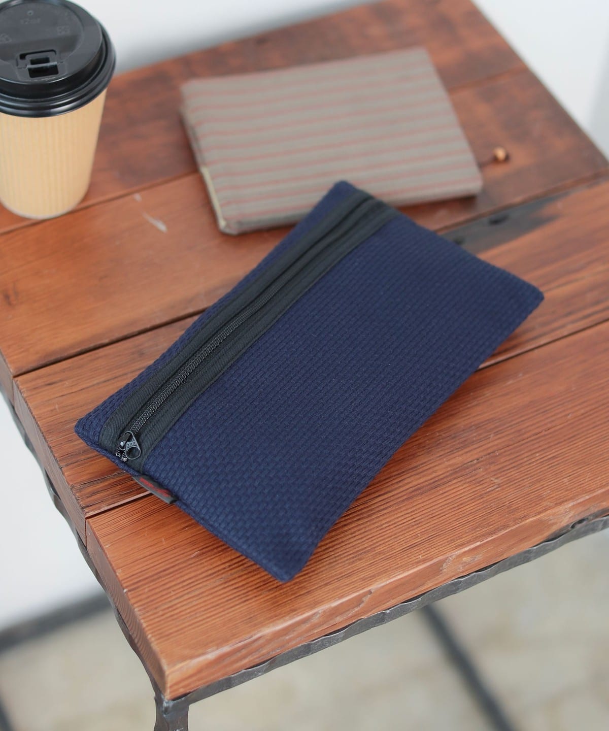 【sasicco サシコ POP UP STORE】【別注】sasicco / ポーチ 小 財布・小物 MEN 紺 ONE SIZE 【sasicco サシコ POP UP STORE】【別注】sasicco / ポーチ 小 財布・小物 MEN 紺 ONE SIZE