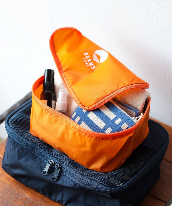BEAMS JAPAN（ビームス ジャパン）トラベルポーチ S（財布・小物