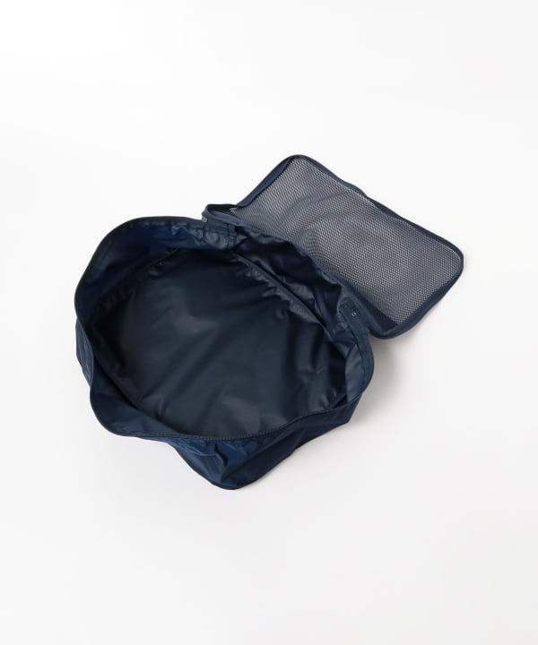 新品未使用 LUDLOW ネイビーポーチ シャンパン 2WAY ファッション 新品未使用 LUDLOW ネイビーポーチ シャンパン