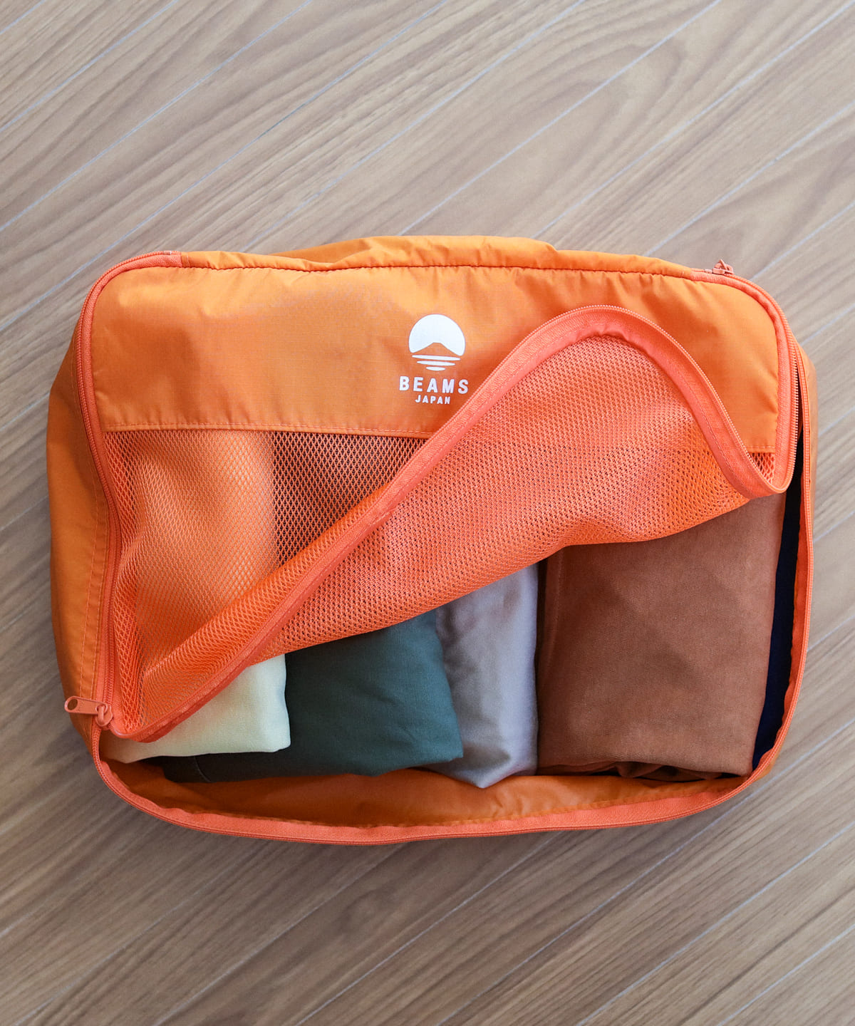 トラベルポーチ L マタニティ・ベビー MEN ORANGE ONE SIZE トラベルポーチ L マタニティ・ベビー MEN ORANGE ONE SIZE