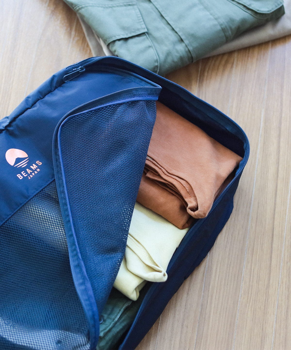 トラベルポーチ L マタニティ・ベビー MEN NAVY ONE SIZE トラベルポーチ L マタニティ・ベビー MEN NAVY ONE SIZE