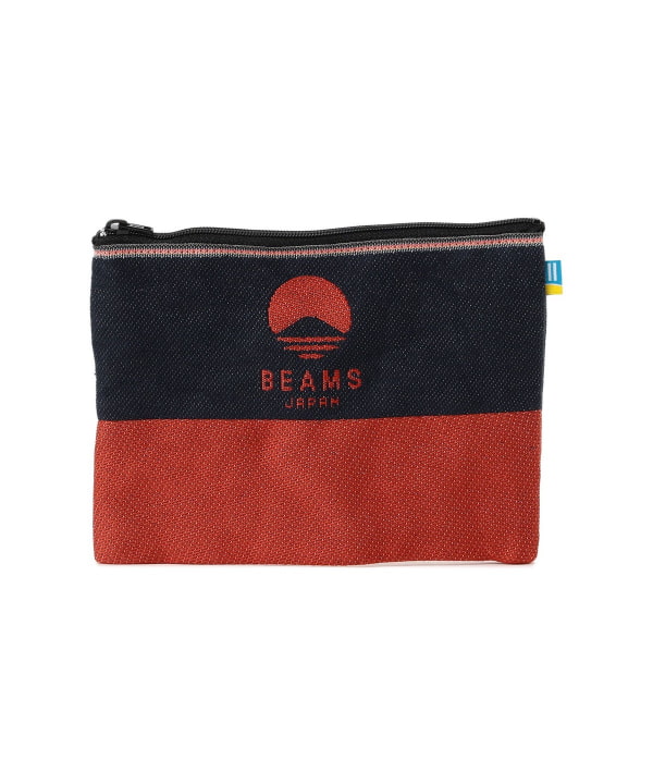 BEAMS ダイヤモンドステージノベルティ 中田ハンガー ポーチ