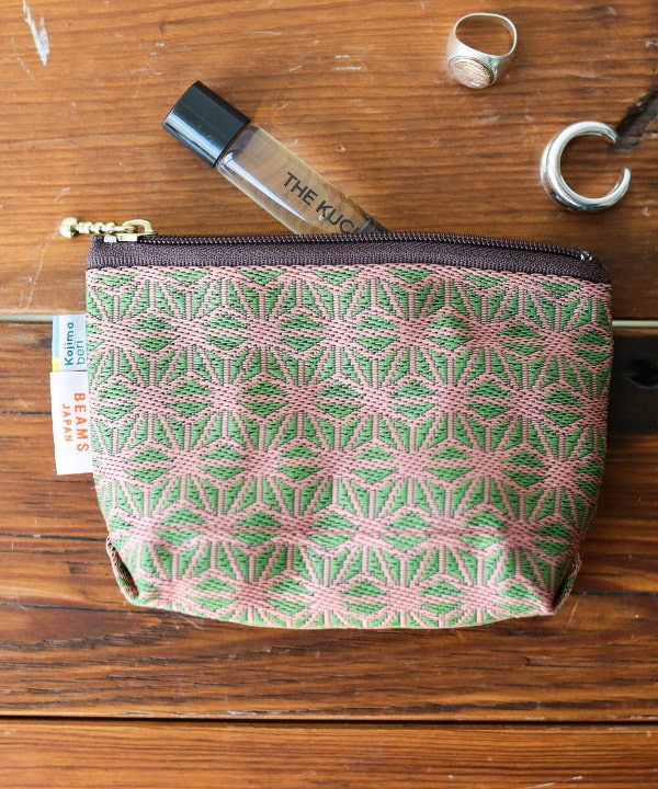 mgmama♡様 オーダーページ ✩ お出かけポーチ BEAMS JAPAN (BEAMS JAPAN) [Special order] Takata Orimono