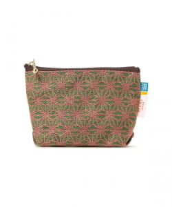 [Special order] Takata Orimono / Tatami edge palm pouch pattern