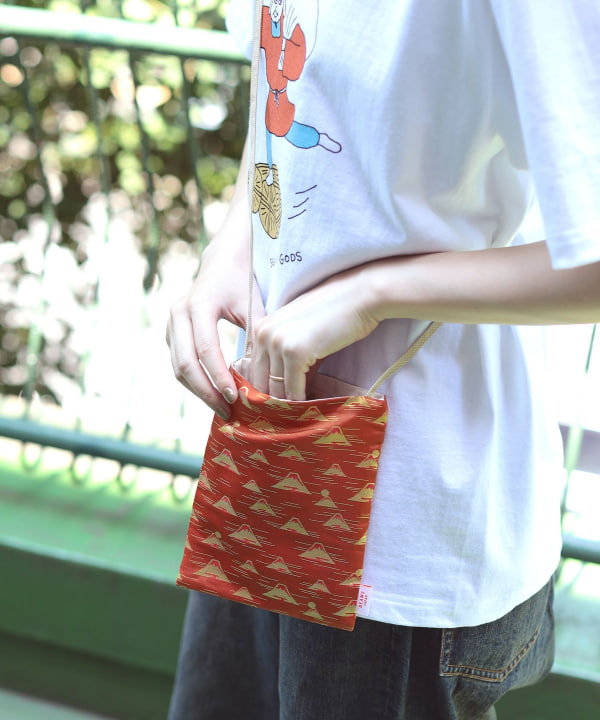 BEAMS JAPAN（ビームス ジャパン）【別注】鳥居株式会社 / 富士山柄