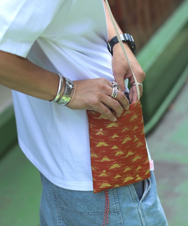 BEAMS JAPAN（ビームス ジャパン）【別注】鳥居株式会社 / 富士山柄