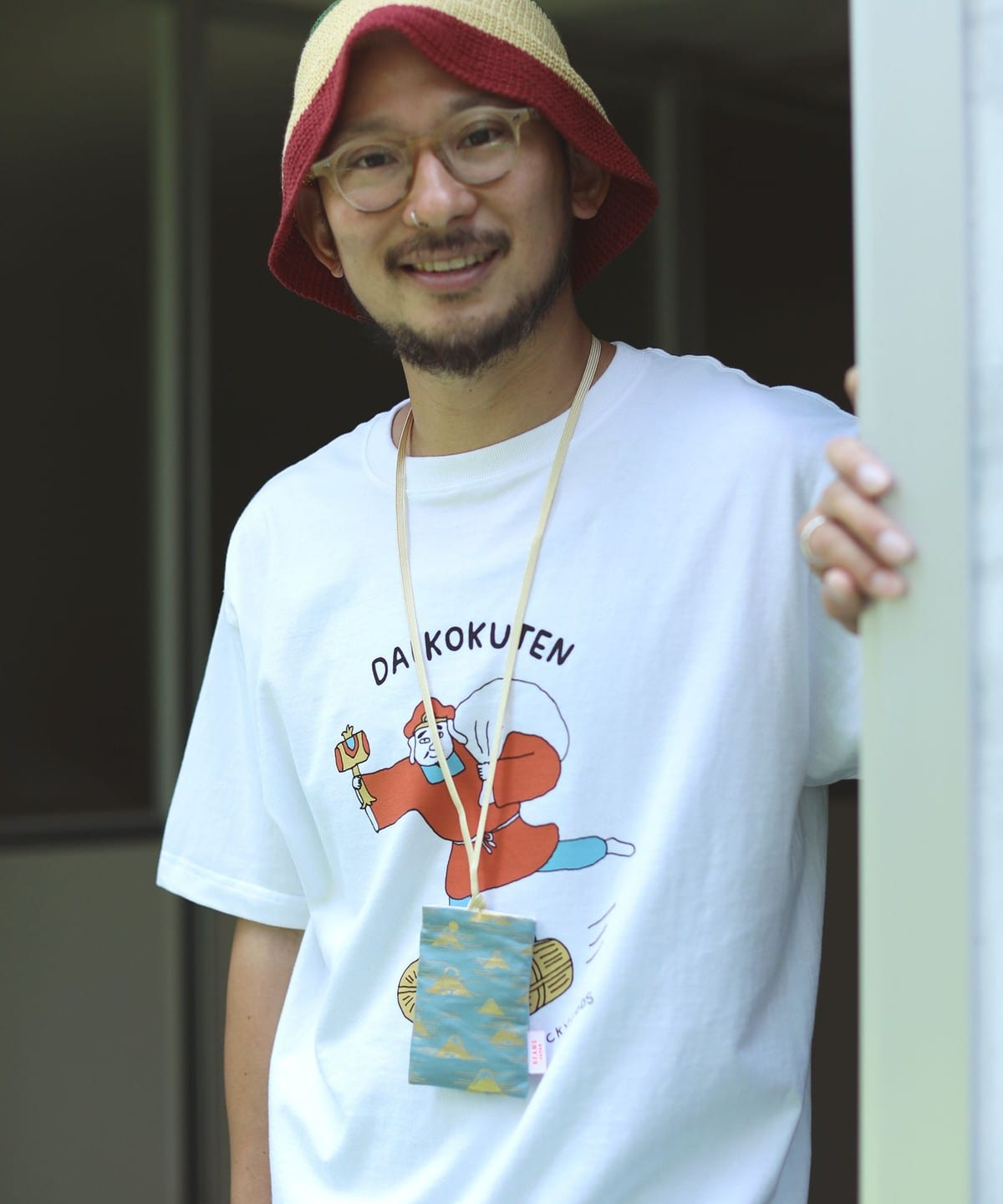 【別注】鳥居株式會社 / 富士山圖紋 御守袋
