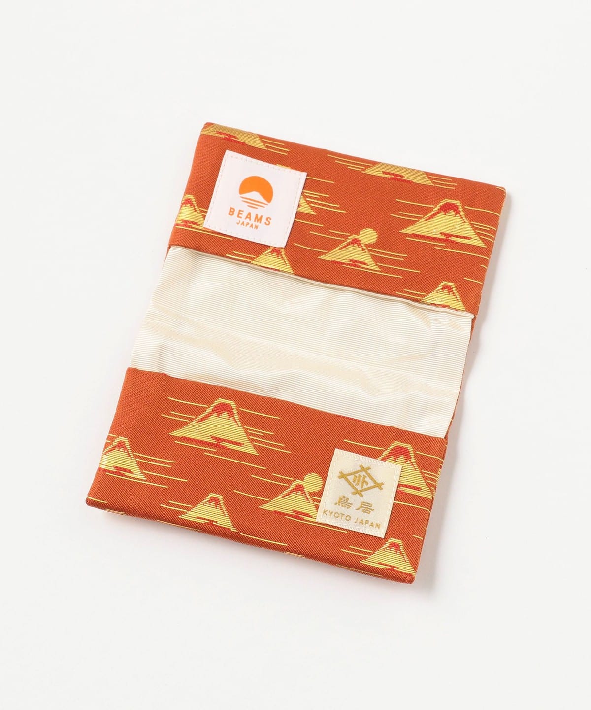 鳥居株式會社 / 別注 富士山圖紋 名片夾