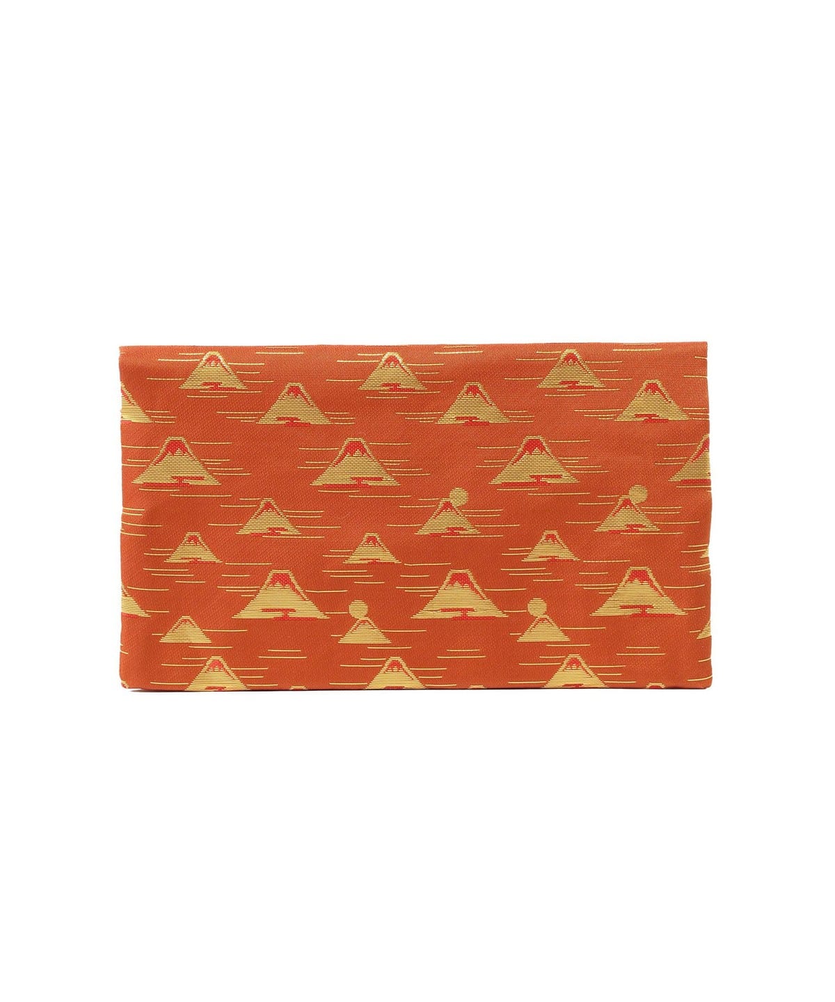【別注】鳥居株式会社 トリイカブシキカイシャ / 富士山 袱紗(ふくさ) 財布・小物 MEN ORANGE ONE SIZE 【別注】鳥居株式会社 トリイカブシキカイシャ / 富士山 袱紗(ふくさ) 財布・小物 MEN ORANGE ONE SIZE