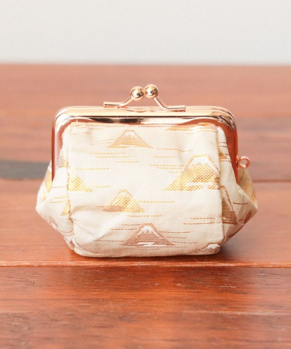 [Special order] Torii Co., Ltd. / Mt. Fuji Pattern Coin Purse Wallet *Please refer to the image of the product alone against a white background for the actual color of the product.