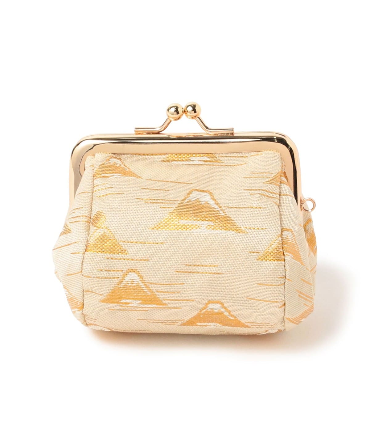 【別注】鳥居株式会社 トリイカブシキカイシャ / 富士山柄 がまぐち ウォレット 財布・小物 MEN WHITE ONE SIZE 【別注】鳥居株式会社 トリイカブシキカイシャ / 富士山柄 がまぐち ウォレット 財布・小物 MEN WHITE ONE SIZE