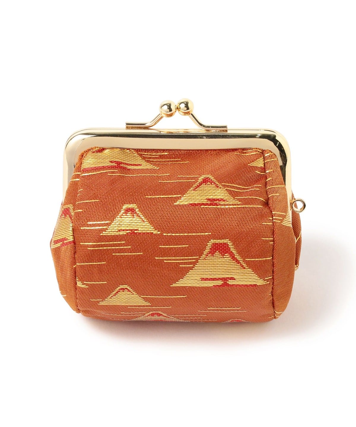 【別注】鳥居株式会社 トリイカブシキカイシャ / 富士山柄 がまぐち ウォレット 財布・小物 MEN ORANGE ONE SIZE 【別注】鳥居株式会社 トリイカブシキカイシャ / 富士山柄 がまぐち ウォレット 財布・小物 MEN ORANGE ONE SIZE