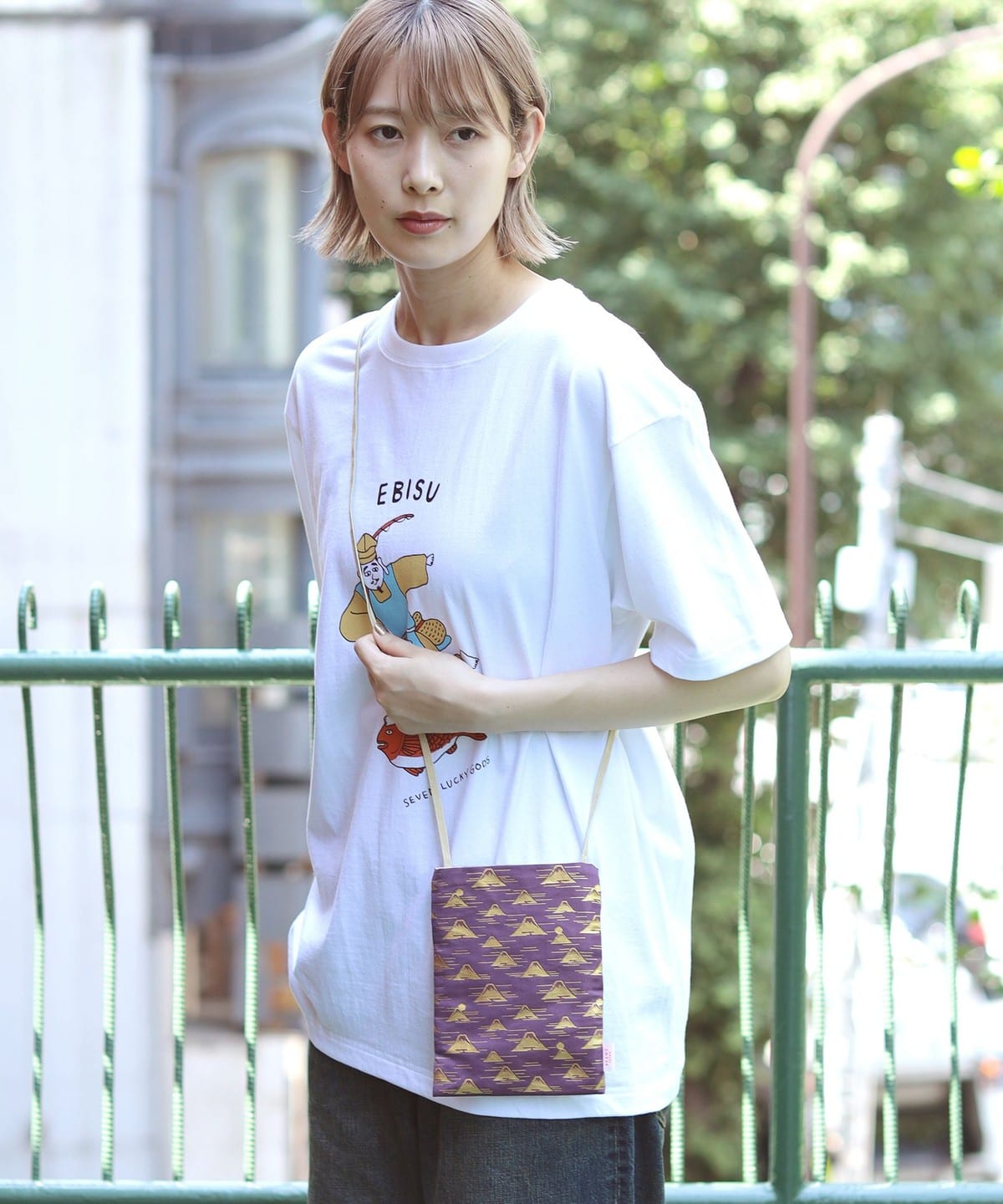 BEAMS JAPAN（ビームス ジャパン）【別注】鳥居株式会社 / 富士山柄