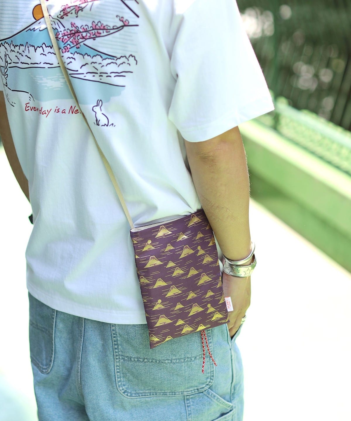 BEAMS JAPAN（ビームス ジャパン）【別注】鳥居株式会社 / 富士山柄