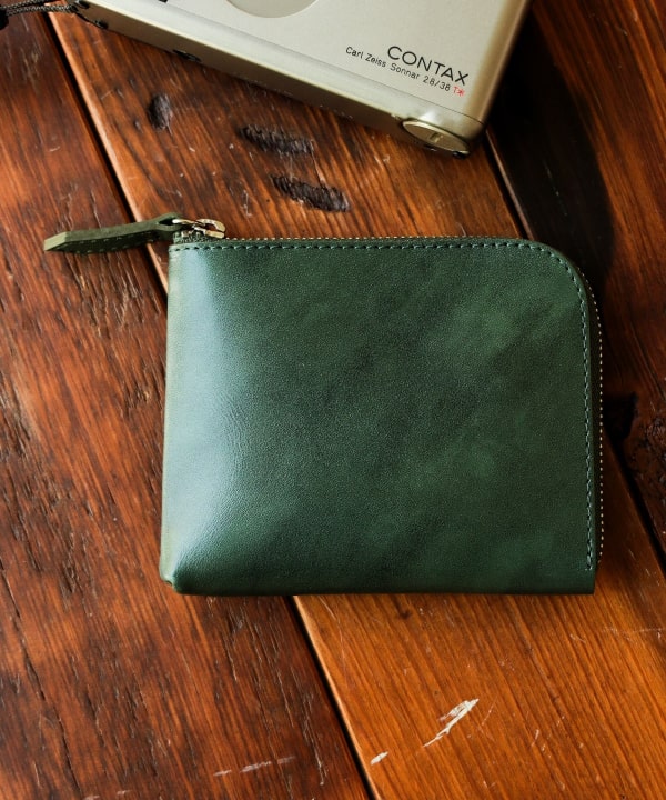 美品 PORTER BEAMS レア物 希少品 財布 ウォレット グリーン 美品 PORTER BEAMS レア物 希少品 財布 ウォレット グリーン