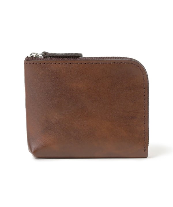 SLOW×BEAMS別注 二つ折りジップウォレット slw00205_i001.jpg