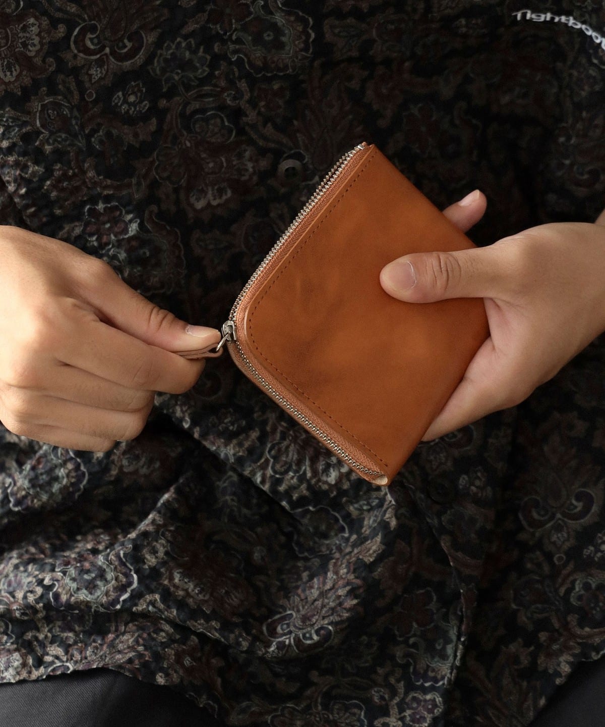【別注】A-LOOK / 拉鍊錢包