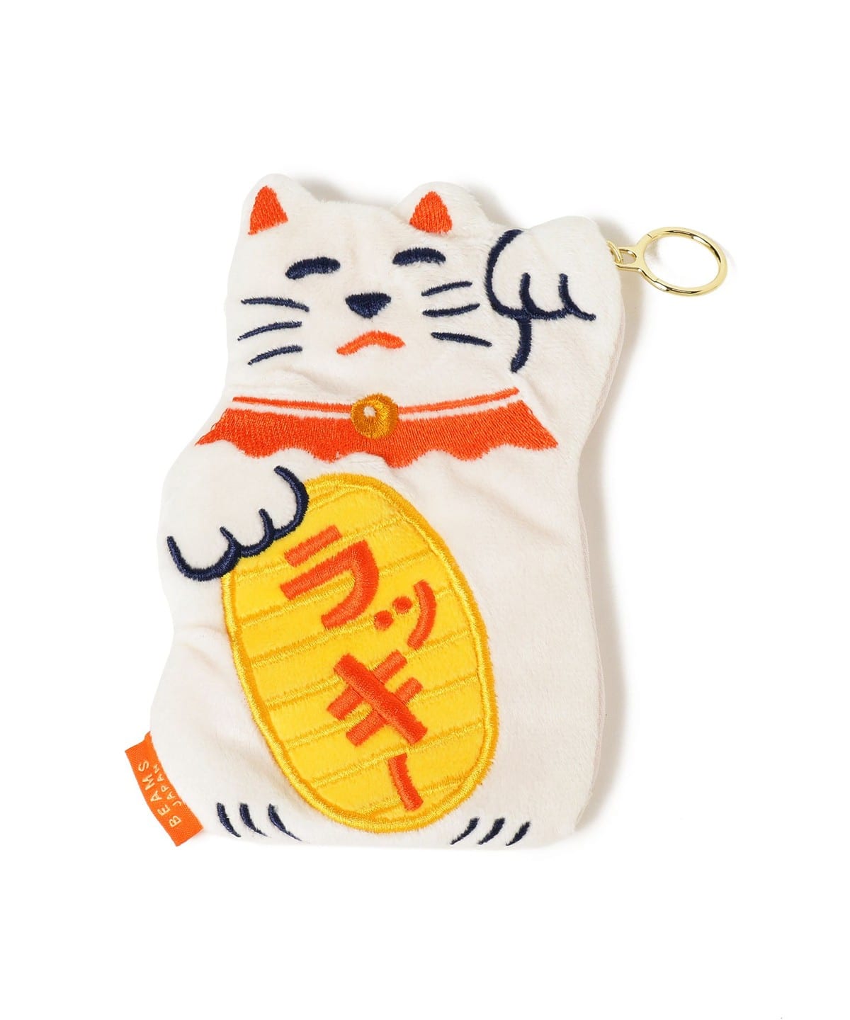 猫カモフラージュ お財布バッグ　BEAMS 猫カモフラージュ お財布バッグ BEAMS 猫カモフラージュ お財布