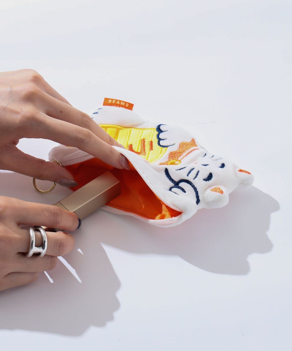 BEAMS JAPAN (BEAMS JAPAN) [Special order] NEW RETRO / Maneki Neko