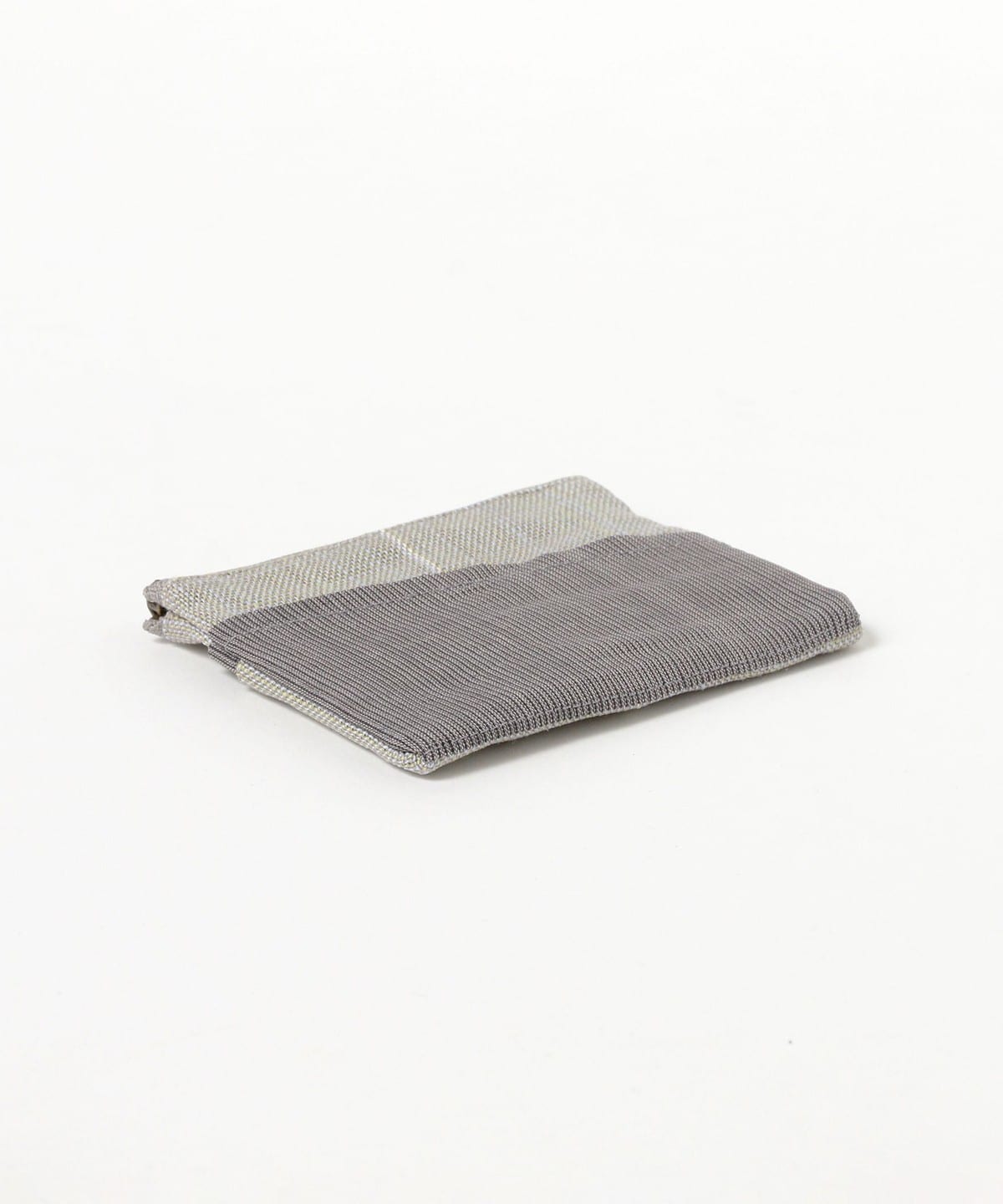 山崎麻織物工房 / 能登上布 零錢包